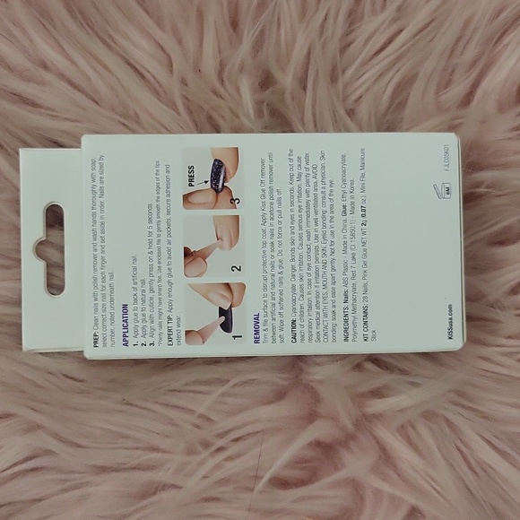 Brand New Kiss False Nails-Long - Picture 2 of 2